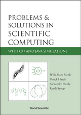 PROB & SOL IN SCIENT COMPUT C++ ... - Willi-Hans Steeb,  Stoop;  Yorick Hardy;  Alexandre Hardy;  Ruedi