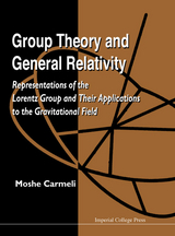 GROUP THEORY AND GENERAL RELATIVITY - Moshe Carmeli