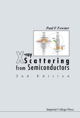 X-RAY SCATTERING FROM SEMICONDUCTORS - Paul F Fewster