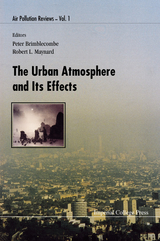 URBAN ATMOSPHERE & ITS EFFECTS      (V1) - 