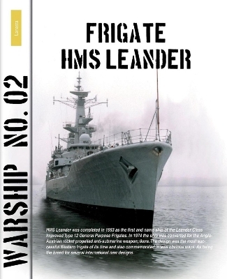 Frigate HMS Leander - Jantinus Mulder