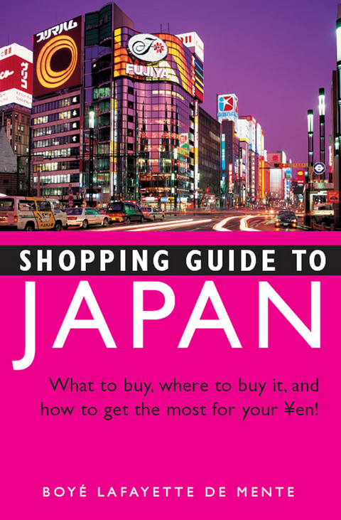 Shopping Guide to Japan - Boye Lafayette De Mente