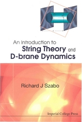 INTRO TO STRING THEORY D-BRANE DYNS - 