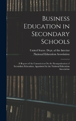 Business Education in Secondary Schools - 