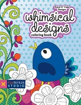 Whimsical Designs Coloring Book -  Becky Goldsmith,  Linda Jenkins