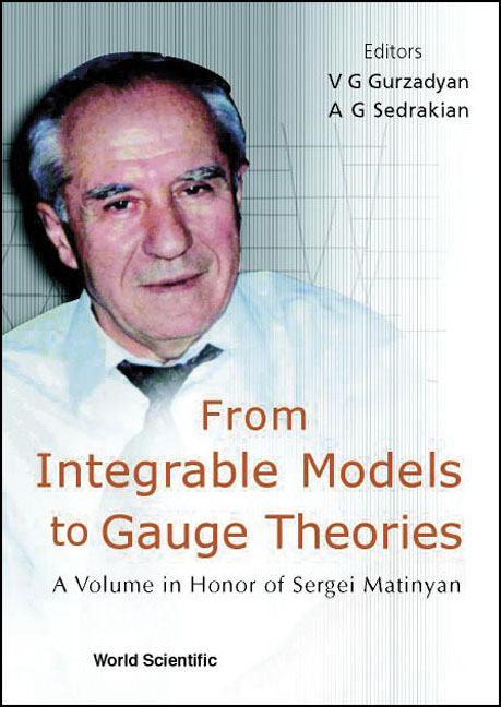 FROM INTEGRABLE MODELS TO GAUGE THEORIES - 