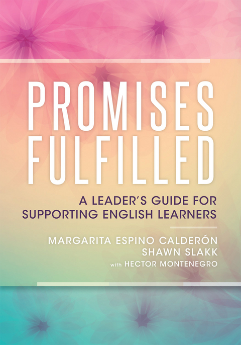 Promises Fulfilled -  Margarita Espino Calderon,  Shawn Slakk