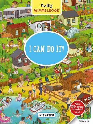 My Big Wimmelbook - I Can Do It! - Sarina Jödicke