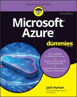 Microsoft Azure For Dummies - Hyman, Jack A.