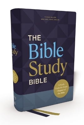 NKJV, The Bible Study Bible, Hardcover, Comfort Print - Sam O'Neal