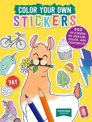 Color Your Own Stickers -  Pipsticks®+Workman®