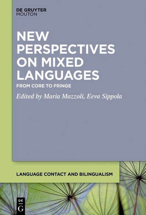 New Perspectives on Mixed Languages - 