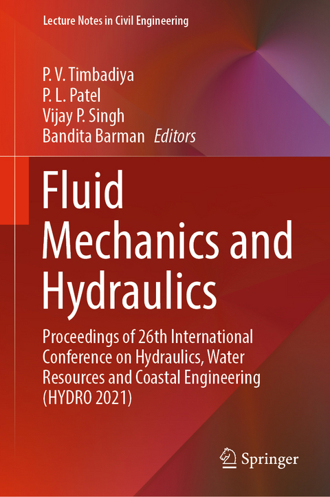 Fluid Mechanics and Hydraulics - 