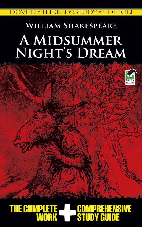 Midsummer Night's Dream Thrift Study Edition -  William Shakespeare