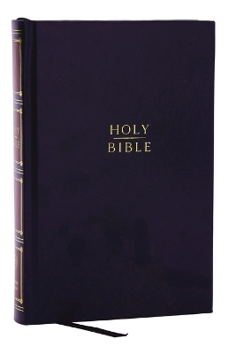 KJV Holy Bible: Compact Bible with 43,000 Center-Column Cross References, Black Hardcover, Red Letter, Comfort Print: King James Version -  Thomas Nelson