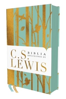 Reina Valera Revisada, Biblia Reflexiones de C. S. Lewis, Tapa Dura, Turquesa, Interior a DOS Colores, Comfort Print - C S Lewis,  Vida