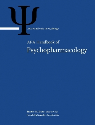 APA Handbook of Psychopharmacology - 