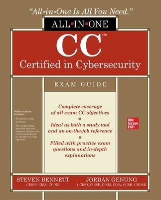 CC Certified in Cybersecurity All-in-One Exam Guide - Jordan Genung, Steven Bennett