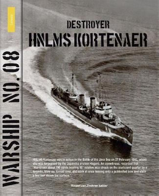 Destroyer HNLMS Kortenaer - Rindert van Zinderen-Bakker