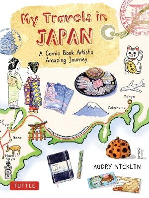 My Travels in Japan - Audry Nicklin