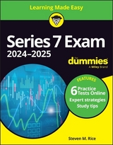 Series 7 Exam 2024-2025 For Dummies - Rice, Steven M.