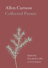 Allen Curnow Collected Poems - Elizabeth Caffin