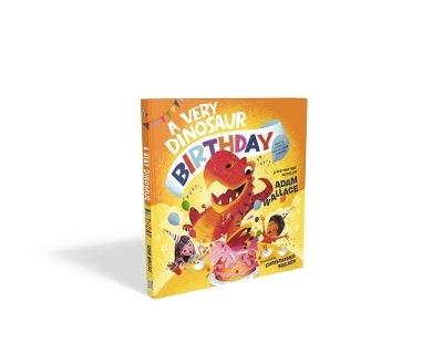A Very Dinosaur Birthday - Adam Wallace