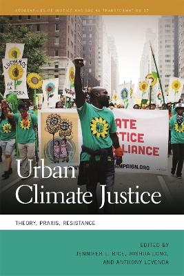 Urban Climate Justice - Dietrich Thomas Bouma, Vanesa Castan Broto