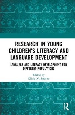 Research in Young Children's Literacy and Language Development - 