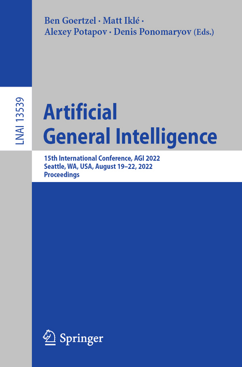 Artificial General Intelligence - 