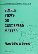 SIMPLE VIEWS ON CONDENSED MATTER    (V4) - 