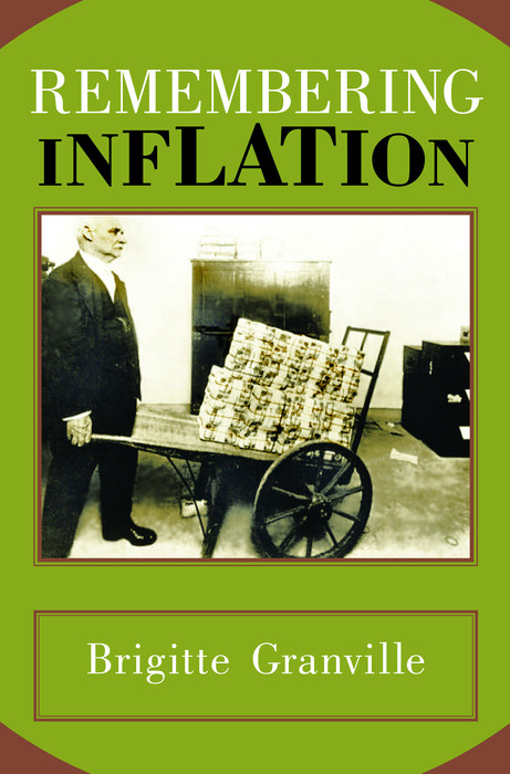 Remembering Inflation -  Brigitte Granville
