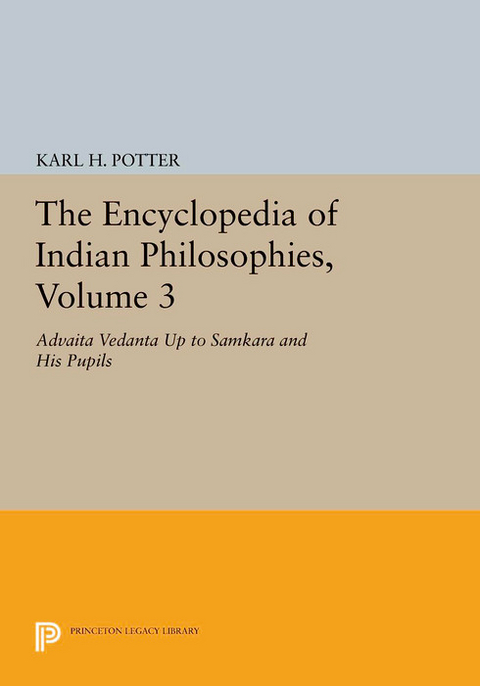 The Encyclopedia of Indian Philosophies, Volume 3 - 