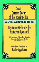 Great German Poems of the Romantic Era - 