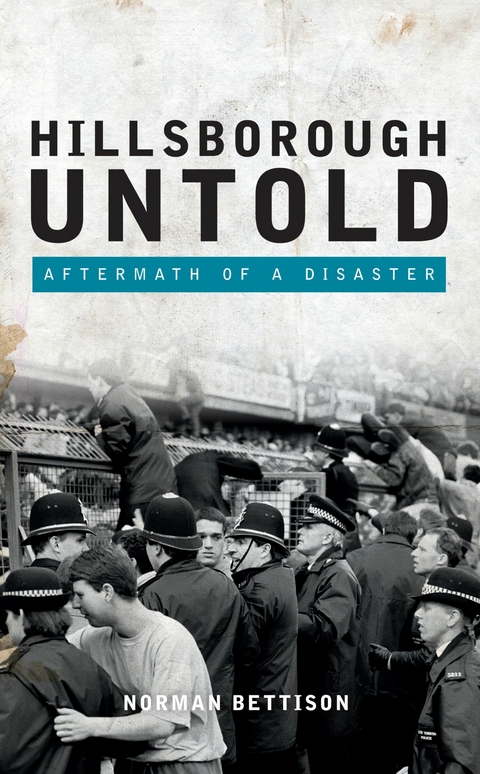 Hillsborough Untold -  Norman Bettison