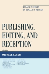 Publishing, Editing, and Reception - 