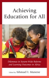 Achieving Education for All - 