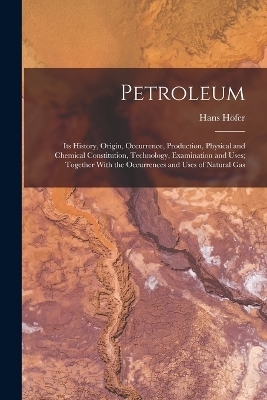 Petroleum - Hans Höfer