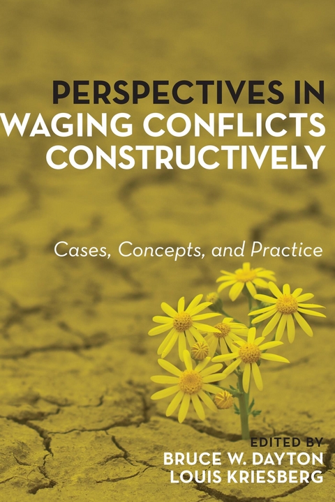 Perspectives in Waging Conflicts Constructively - 