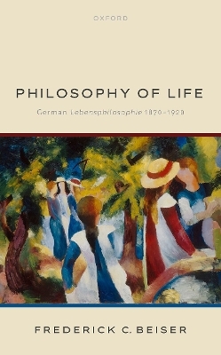 Philosophy of Life - Prof Frederick C. Beiser