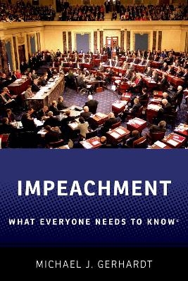 Impeachment - Michael J. Gerhardt