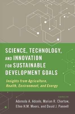 Science, Technology, and Innovation for Sustainable Development Goals - 