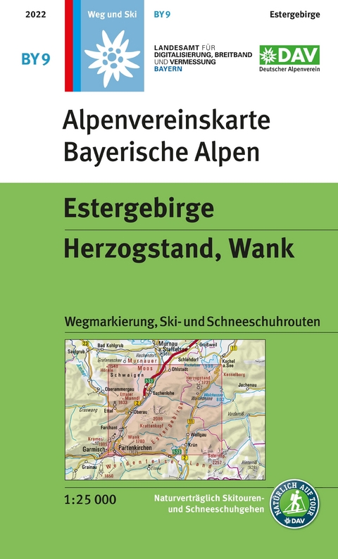 Estergebirge, Herzogstand, Wank - 