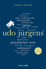 Udo Jürgens - Rainer Moritz