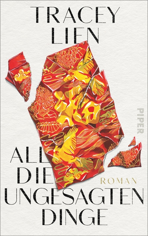 All die ungesagten Dinge - Tracey Lien