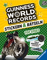 Guinness World Records Stickern und Rätseln: Top Speed - Eddi Adler, Martine Richter