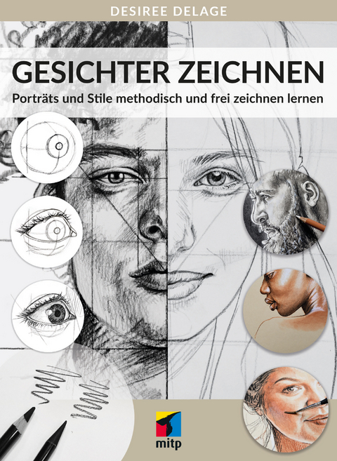 Gesichter zeichnen - Desiree Delage