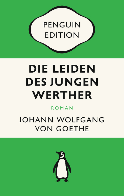 Die Leiden des jungen Werther - Johann Wolfgang von Goethe