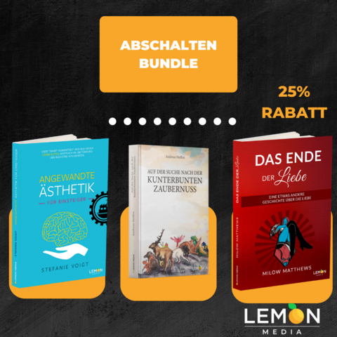 Abschalten Bundle - Milow Matthews, Stefanie Voigt, Andreas Steffen