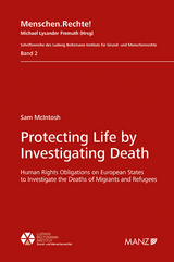 Protecting Life by Investigating Death - Sam McIntosh